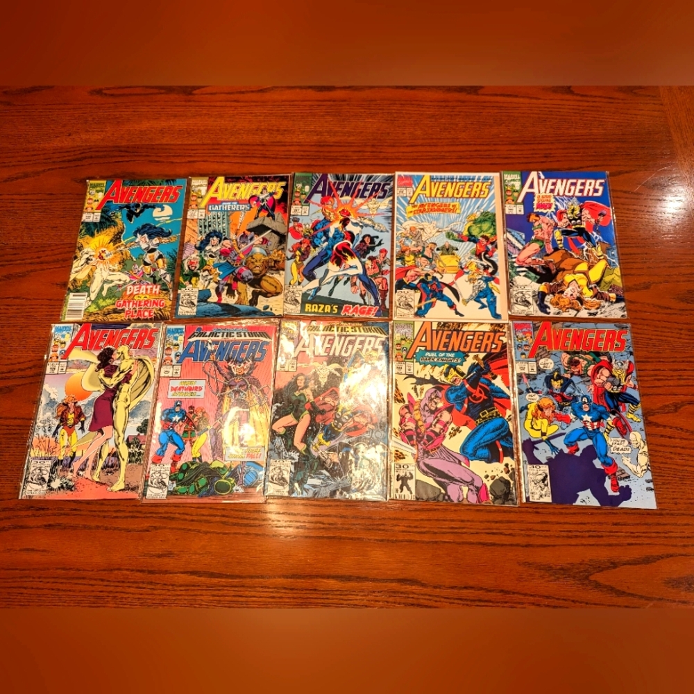 Marvel Avengers Comic Books Lot 🔥 Marvel Comics Bundle